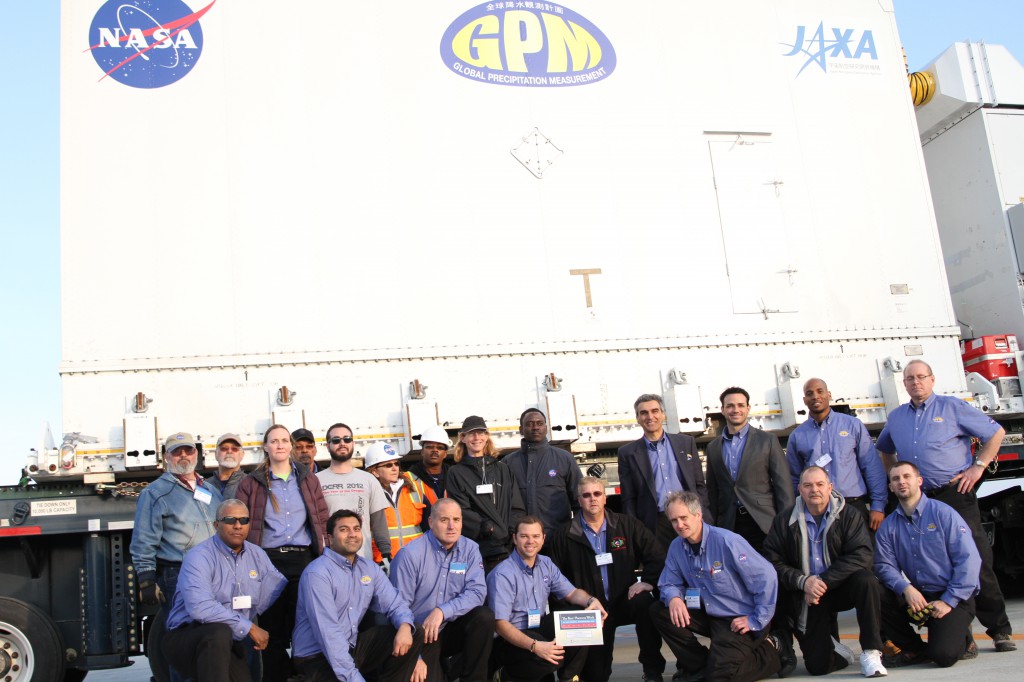 GPM C5 Cargo Plane Shipping Crew