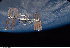 The International Space Station includes investigations include those in the areas of biology and biotechnology, human research, physical sciences, technology demonstration, astrophysics, Earth science and education. (NASA)