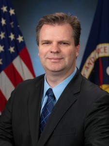 Trent Martin, NASA project manager for the Alpha Magnetic Spectrometer at Johnson Space Center in Houston. (NASA/Robert Markowitz)