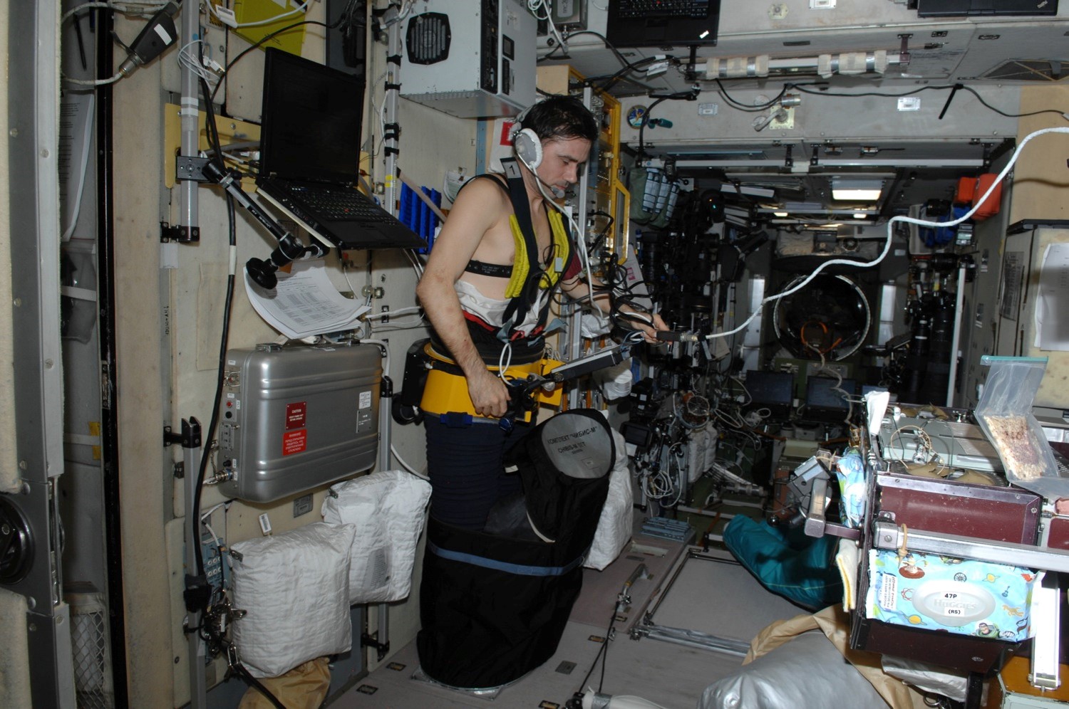 Rubber Vacuum Pants that Suck – A Lab Aloft (International Space Station  Research)