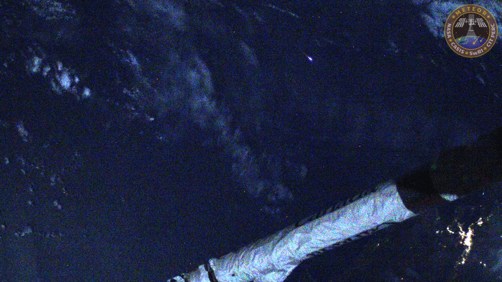 A bright meteor is seen on July 15, over Tasmania.