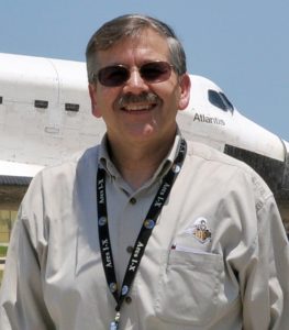 Frank Bauer, ARISS International Chair. 