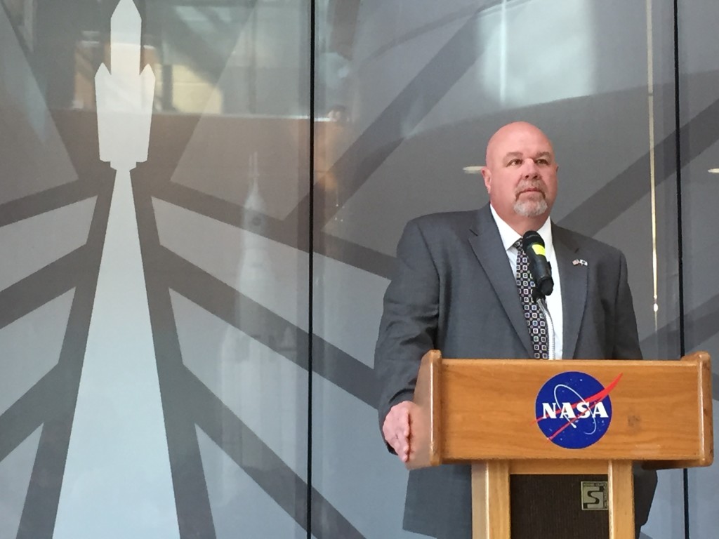 New SLS Program Manager John Honeycutt 