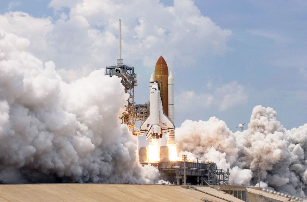 Launch of Atlantis on STS-125