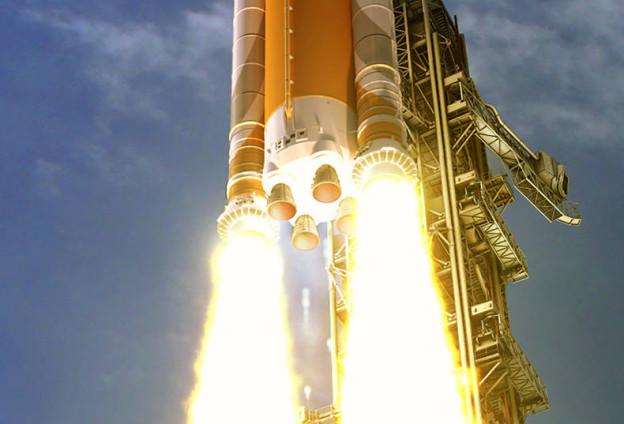 Ammonium Perchlorate Rocketology Nasa S Space Launch System