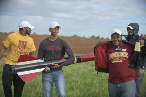 Tuskegee University’s rocketry team at NASA’s Student Launch competition