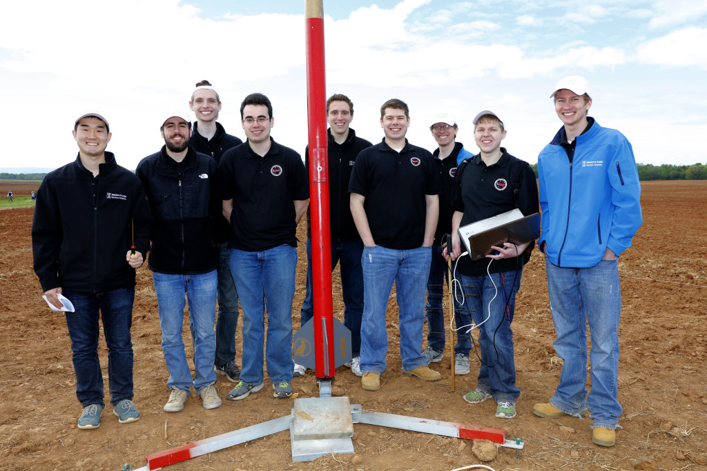 University of Illinois Urbana-Champaign student rocketry team