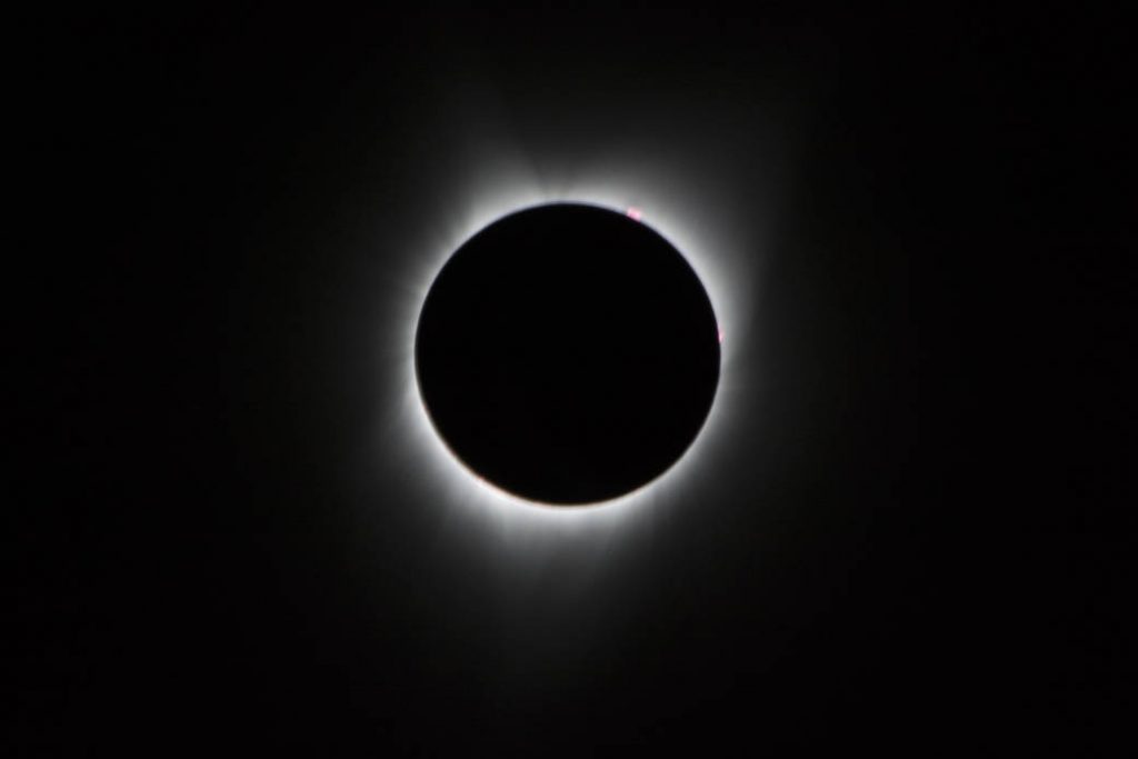 total solar eclipse image