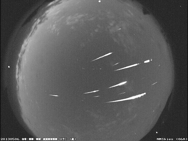 nasa all sky meteor camera