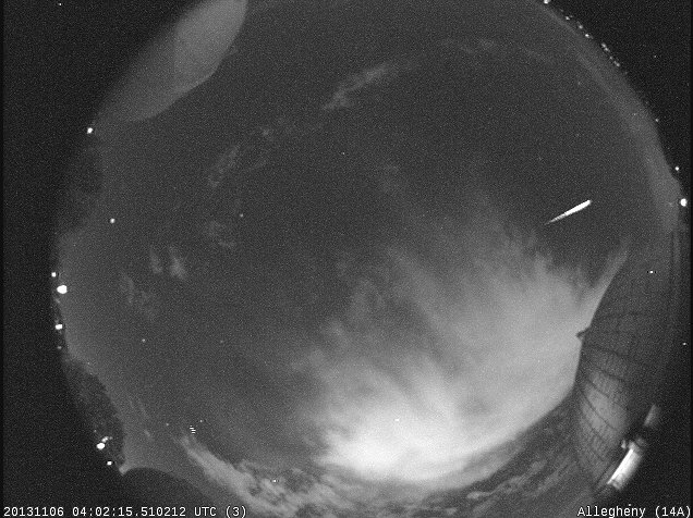 Southern California Lit Up By Fireball