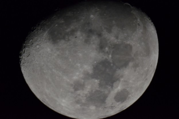 The ISS Transits the Moon over Decatur, Alabama