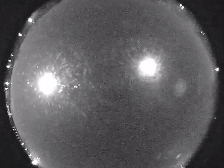 Bright Fireball Event over Tennessee