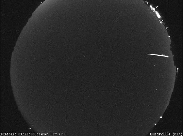 Fireball Over Southern Tennessee