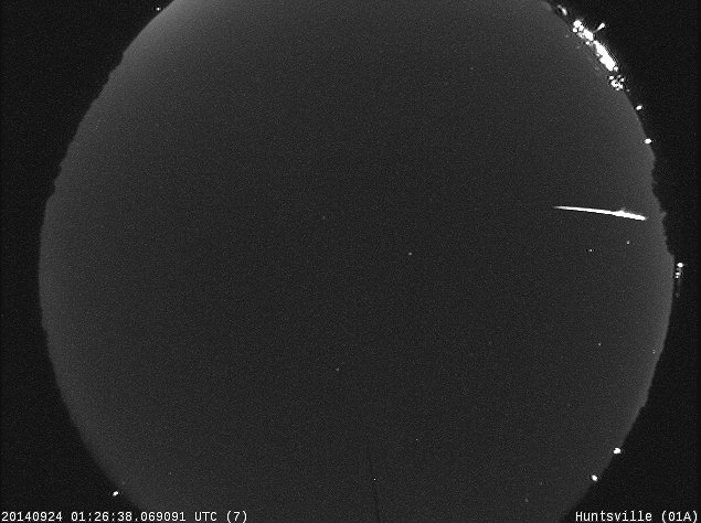 Fireball Over Southern Tennessee