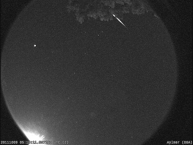 Draconid Meteor Shower Peaks October 8