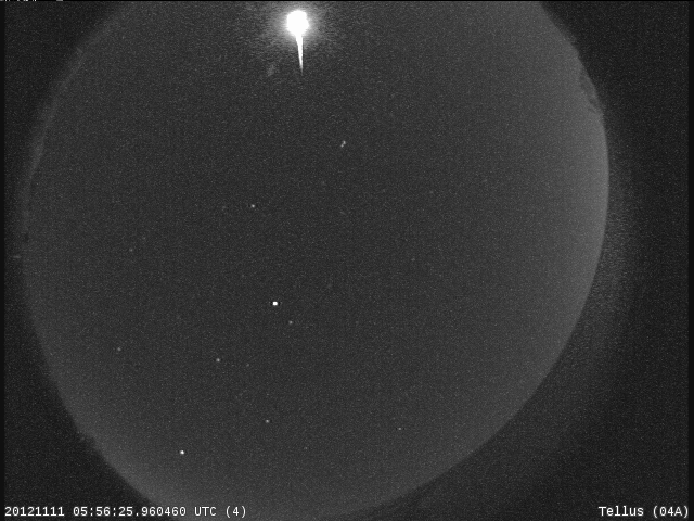 nasa all sky meteor camera