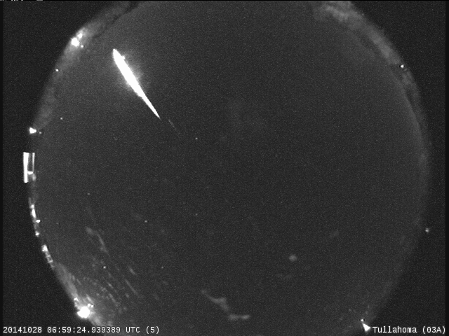 nasa all sky meteor camera