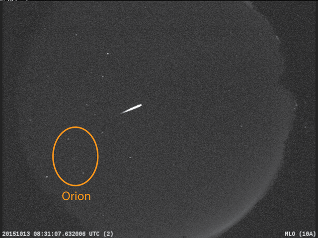 nasa all sky meteor camera