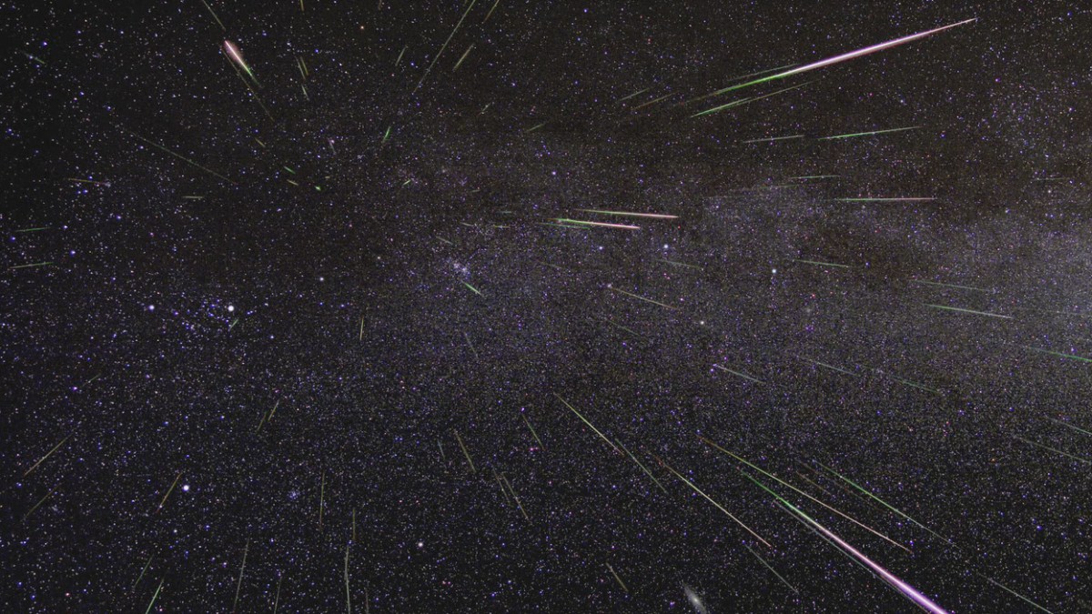 Look Up! Perseid Meteor Shower Peaks Aug. 11-12