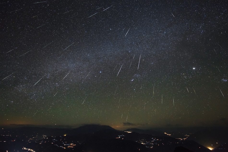 Geminid Meteor Shower