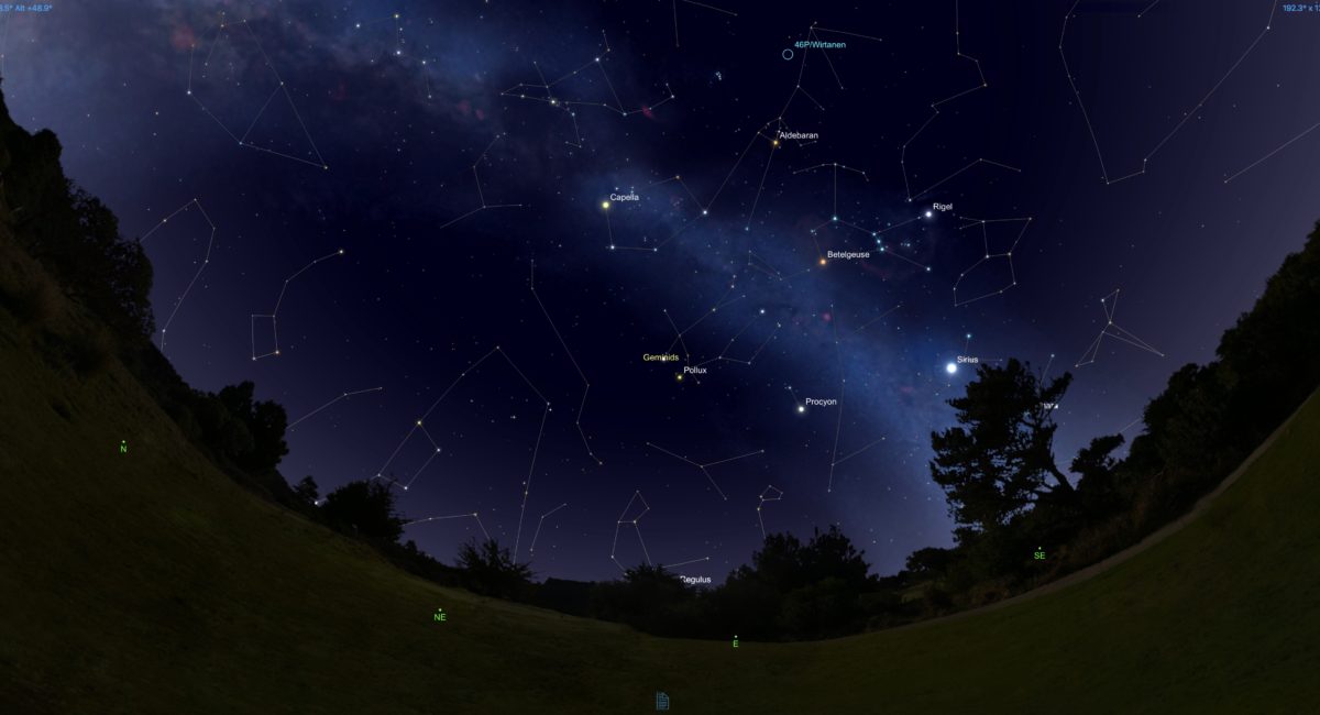 Get Ready Stargazers The Geminids Are Coming! Watch the Skies