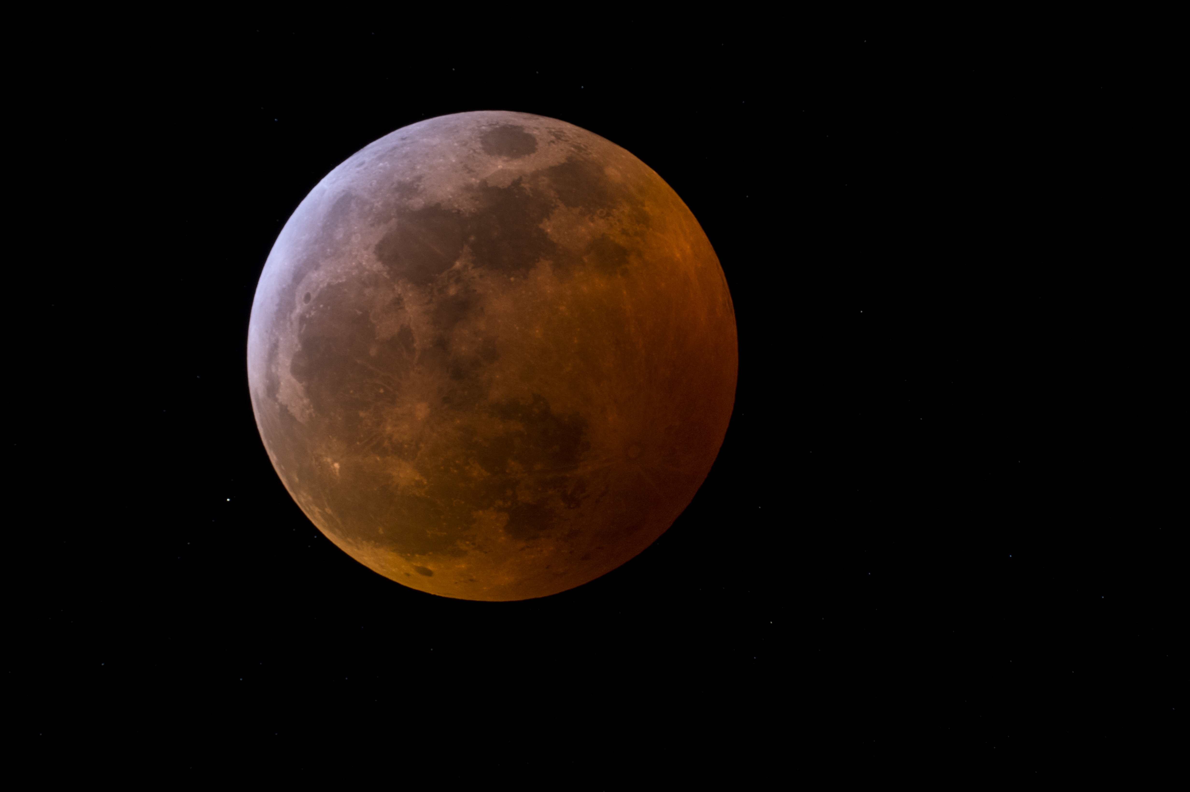 Skywatchers: Full moon, partial lunar eclipse to peak on Oct. 28