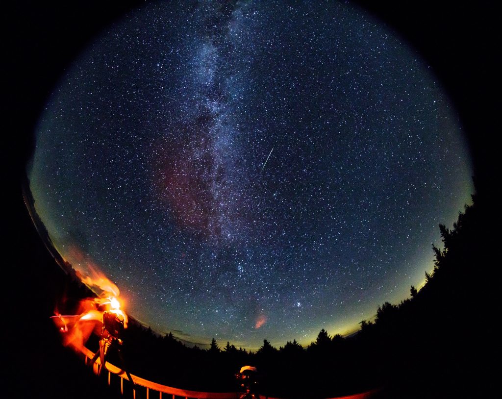 Perseid Meteor image