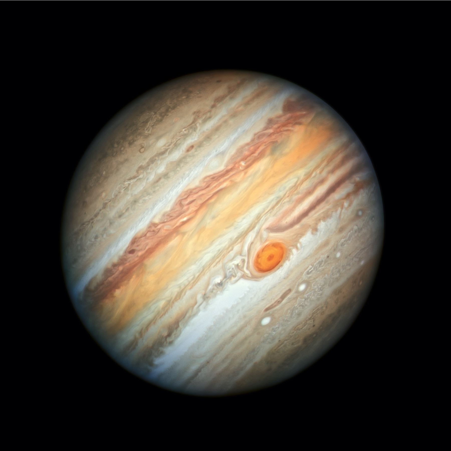 jupiter location in solar system