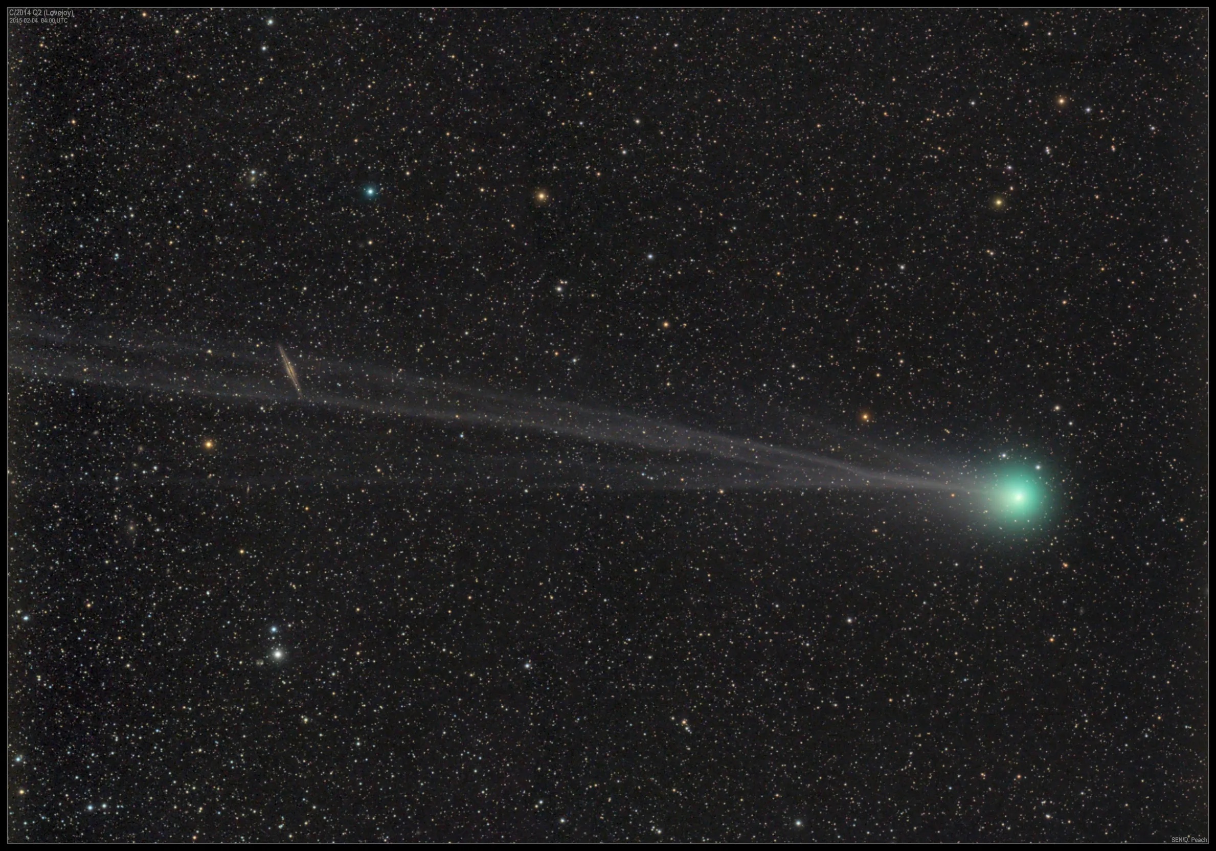 Ancient Oort Cloud Comet to Make First Documented Pass By Earth in Mid