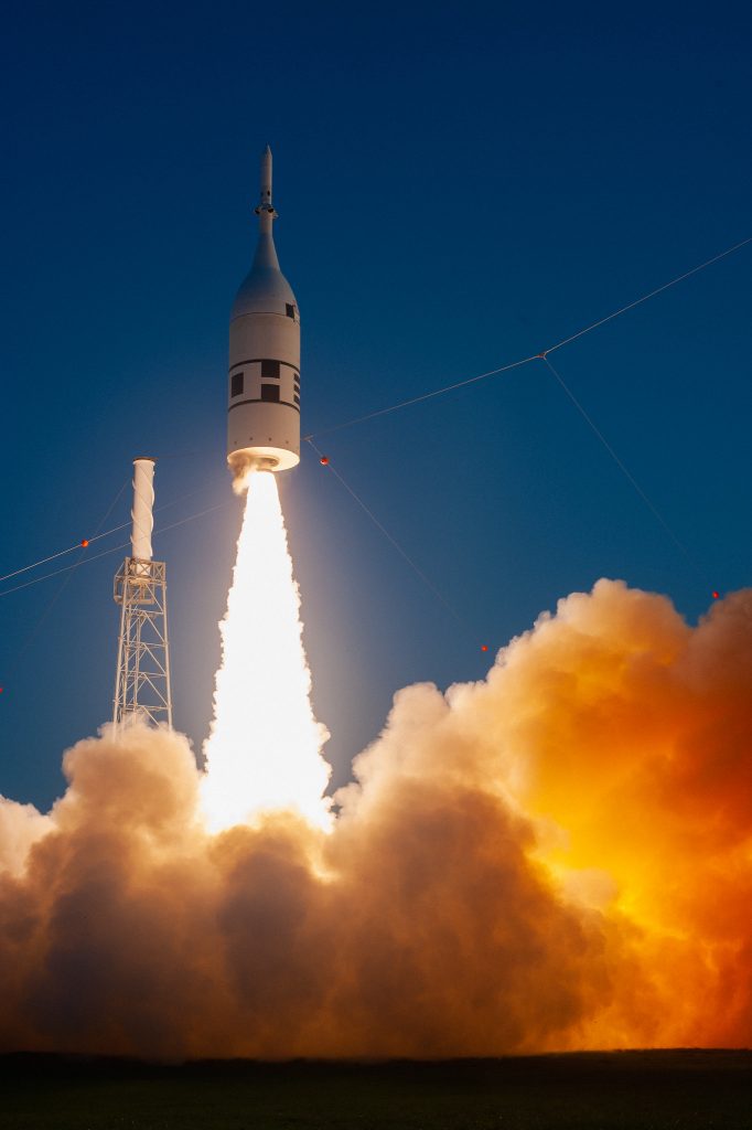 Launch Abort System Demonstrates Ability to Pull Astronauts to Safety ...