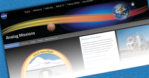 NASA launches new Analog Missions website