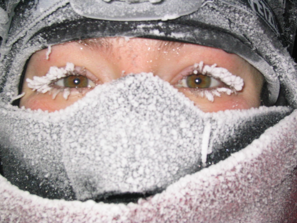 Christina Koch in Antarctica