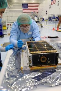 Teams prepare the Lunar IceCube