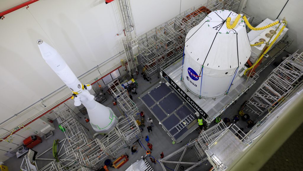 NASA's Orion spacecraft 