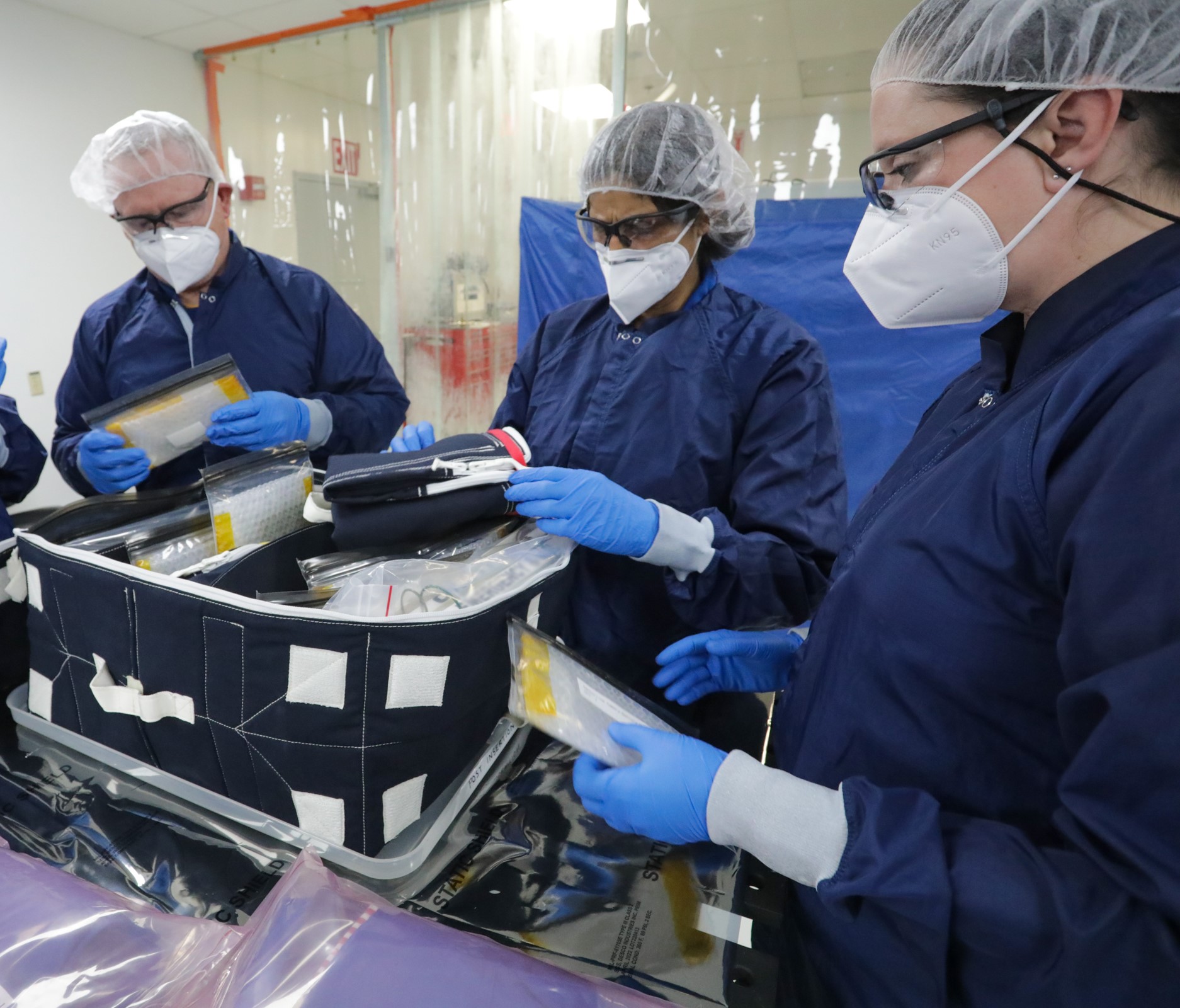 Crew Equipment Interface Test for NASA's Boeing Crew Flight Test