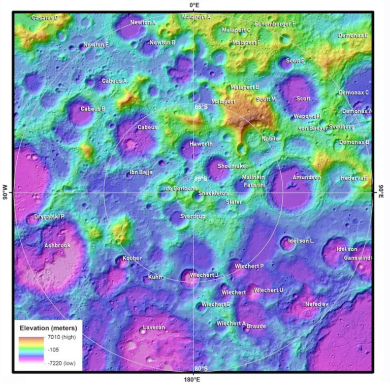 Commercial lunar payload services