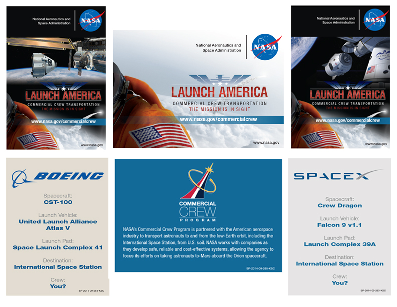 Just Released: New Commercial Crew Transportation Collectible Cards