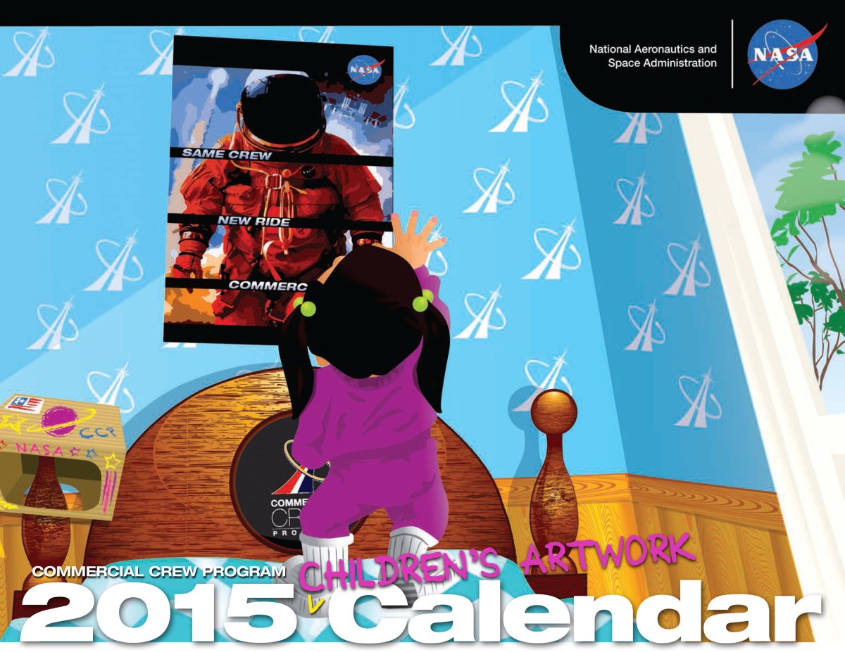 Turn the Page: Print Your 2015 Commercial Crew Calendar