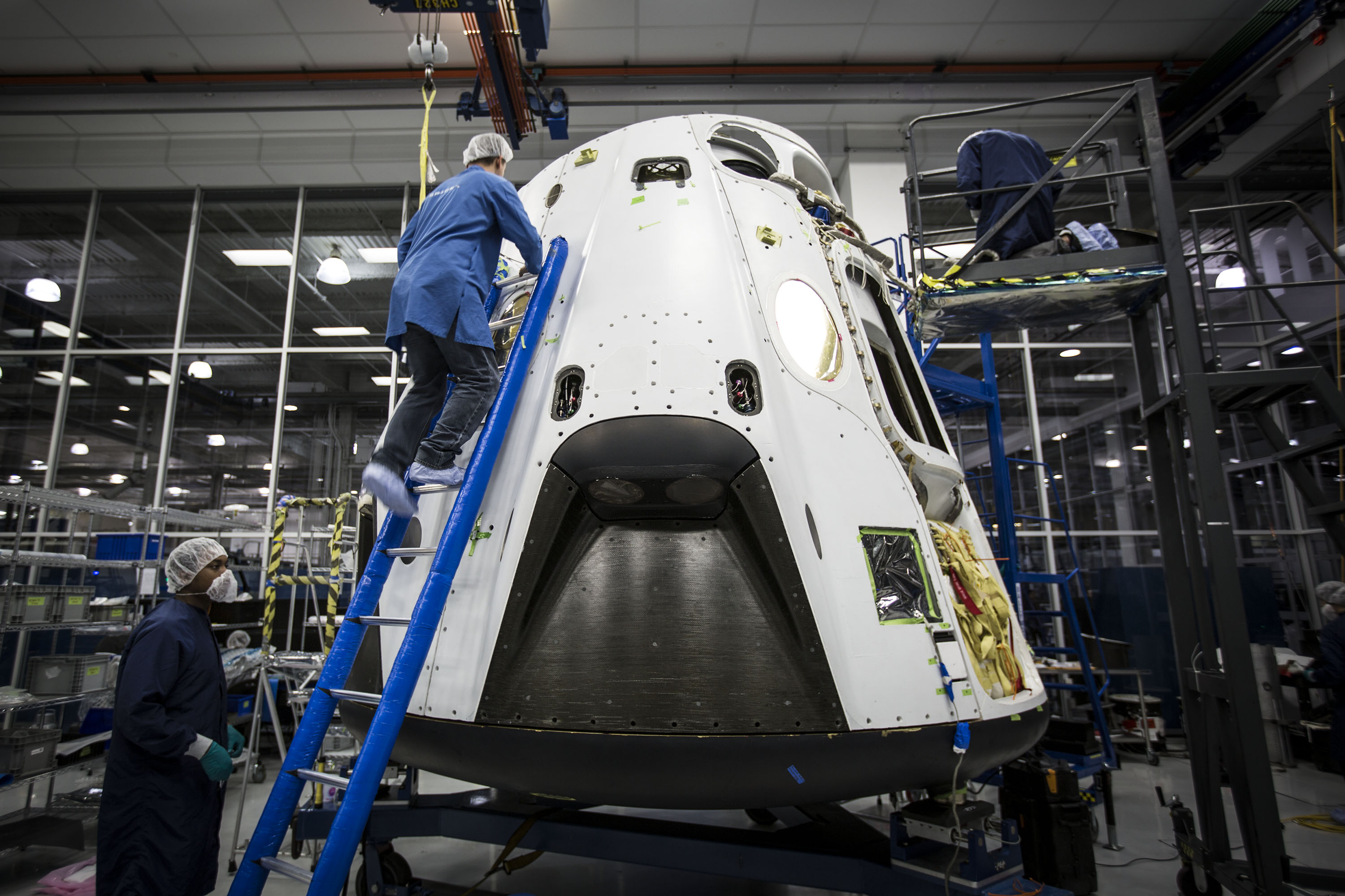 January 2015 – Commercial Crew Program