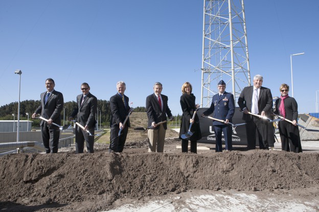 Scenes from Today’s Groundbreaking