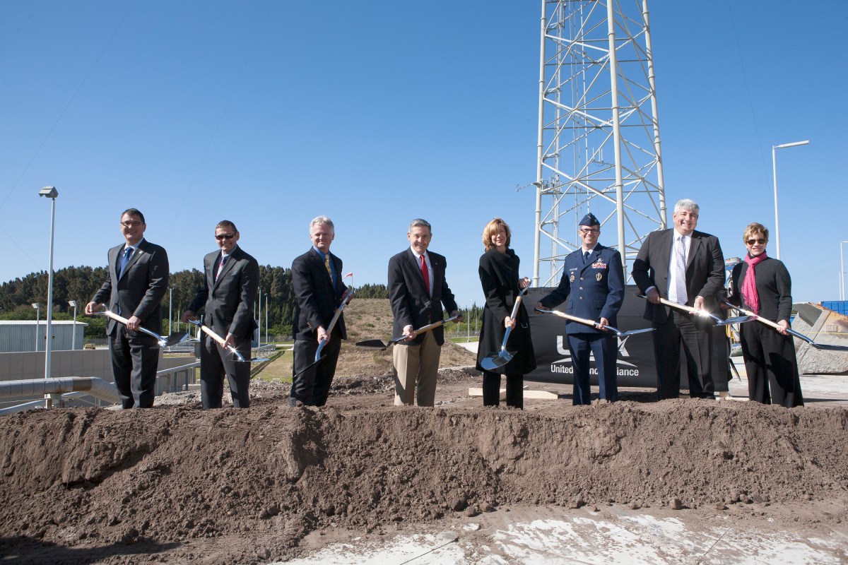 Scenes from Today’s Groundbreaking