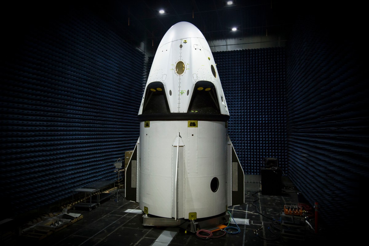 SpaceX Targets May 6 for Pad Abort Test of New Crew Spacecraft