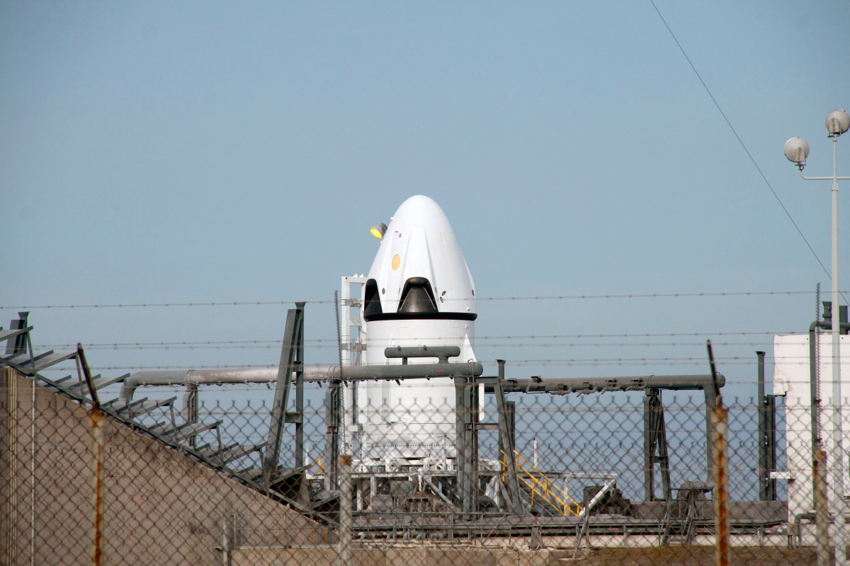 Setting the Scene at SLC-40