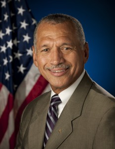 Charles F. Bolden Official Portrait