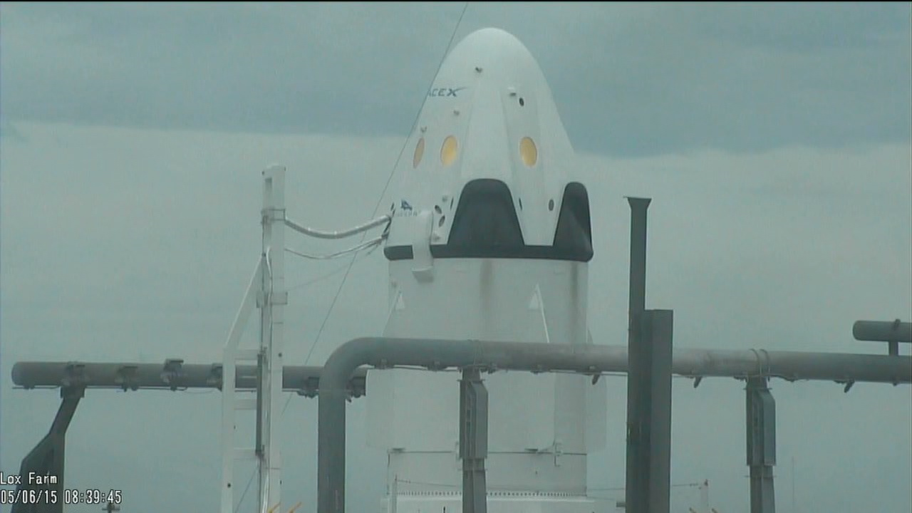 SpaceX Uncrewed Flight Today Will Test Abort System for Crew