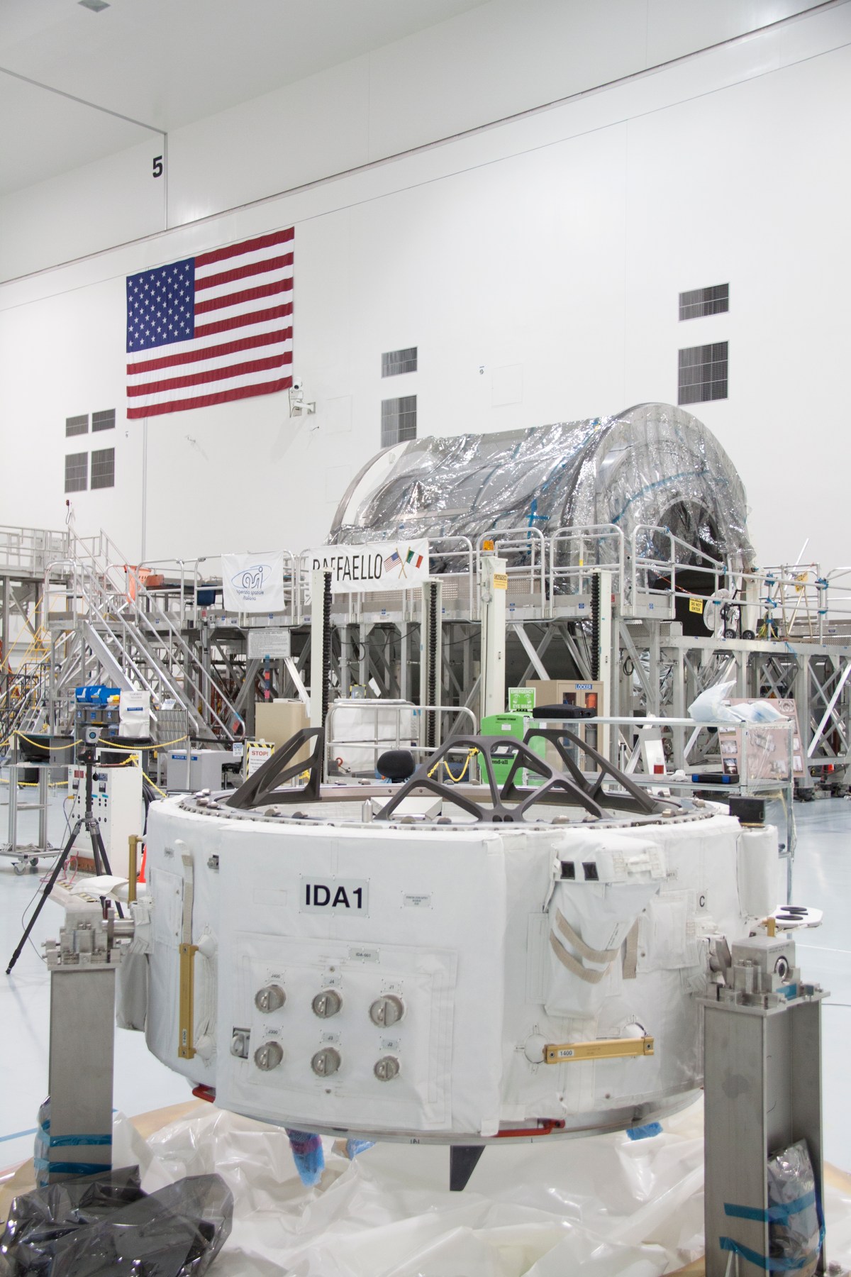 Docking Adapter to Set Stage for Commercial Crew Craft