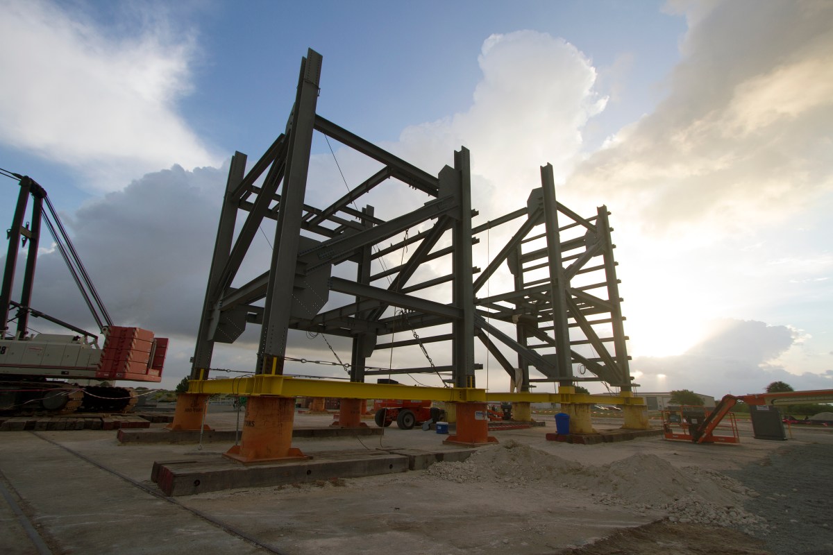 New Crew Access Tower Takes Shape at Cape