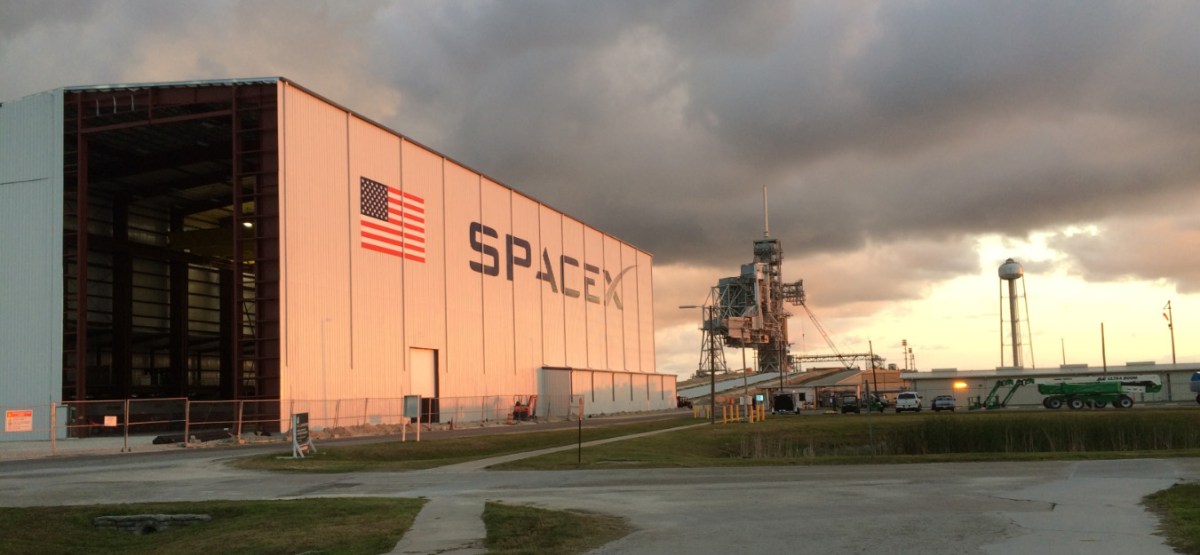 SpaceX Work Continues on 39A Hangar