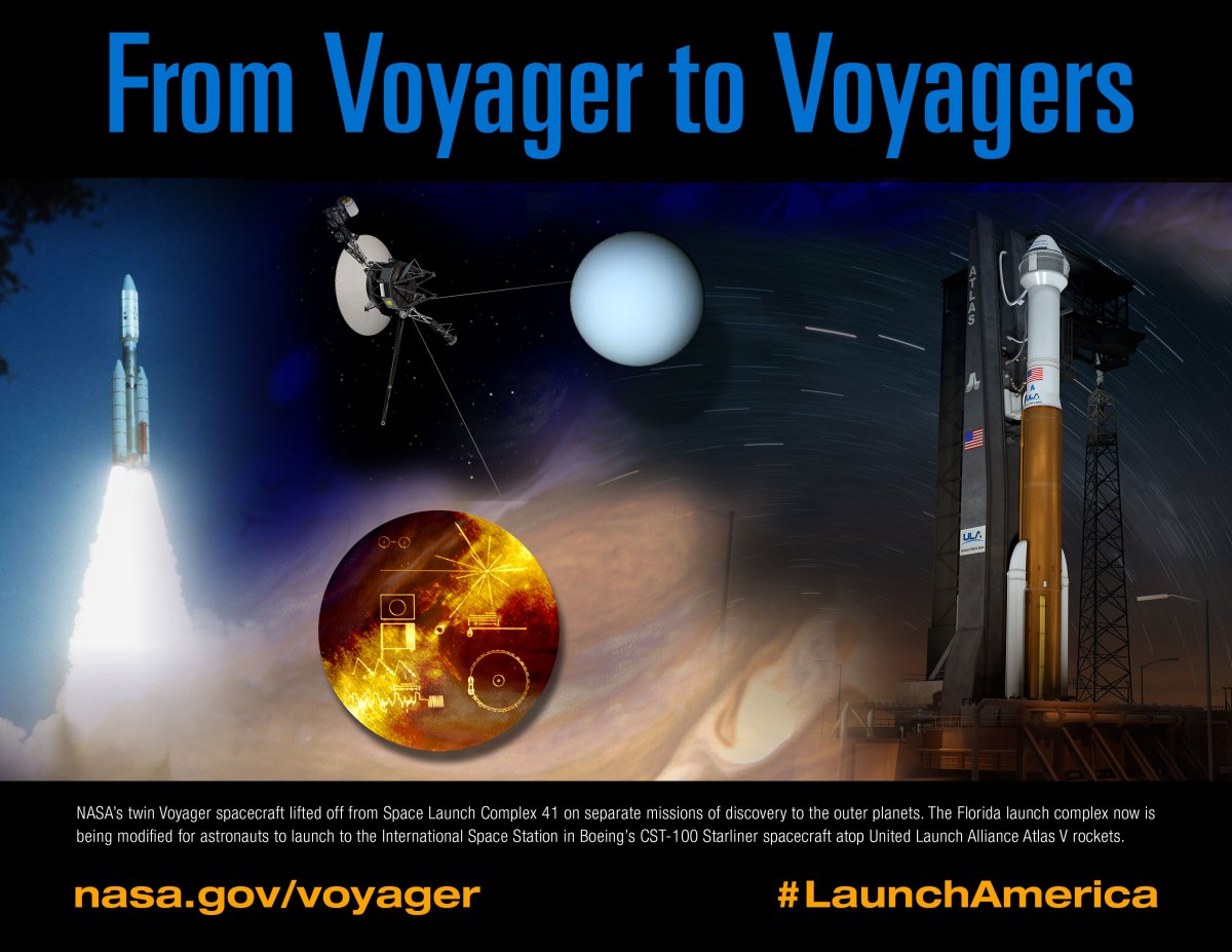 From Voyager to Voyagers