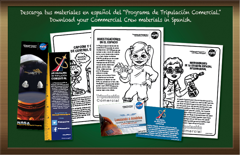 Descarga Tus Materiales del Programa de Tripulacion en Espanol!